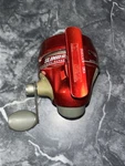 Zebco Slingshot Reel 202KSLSCW GWG4. Fixed Price $10.00.