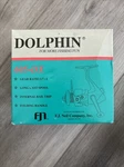 Dolphin 605-DX Fish Reel Long Spin Cast Spool Folding Handle Internal Bail Trip. Fixed Price $34.86.