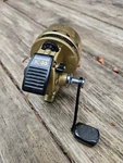 Vintage Gamefisher SC/33 Gold/black Spincast Fishing Reel 4.1:1 Right Hand. Fixed Price $25.00.