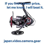 Daiwa FGLT3000DC Fuego Spinning Reel With 6+1 5.3:1 Black. Fixed Price $491.27.