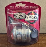 Zebco 33 Platinum Reel All Metal Pre-spooled W/ 10LB Cajun Line New Sealed 2008. Fixed Price $39.99.