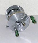 Vintage 1958 Shakespeare Triumph Model Fj Level Reel By John Inglis Co. Canada. Fixed Price $15.00.