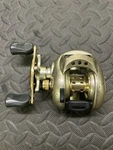 Fishing Reel Left Handed Bait Caster Bass Pro Johnny Morris JM-1LH Xps. Fixed Price $65.00.