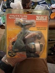 Zebco Adventure Spinning Fishing Reel - Medium/light Freshwater 6LB Test Line. Fixed Price $14.87.