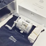 Abu Garcia Ambassadeur Morrum M3600C Silver New Boxed Nib Nos Baitcasting Reel. Fixed Price $389.99.