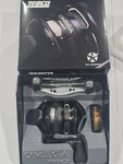 Zebco Omega Z03PRO 3.4:1 Gear Ratio 7 Bearing Spincast Reel. Fixed Price $49.95.