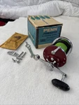 Penn Jigmaster 500SL Aluminum Spool, Excellent Condition Small Chrome Chip. Fixed Price $62.27.