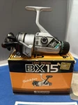 Vintage Shimano BX15 Quick Fire, Rear Drag.in Box With Paperwork. Fixed Price $40.00.