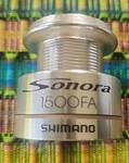 Shimano Sonora 1500FA Spool Onlu- Spinning Fishing Reel Part. Fixed Price $8.88.