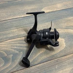 Jarvis Walker JW-500 Long Cast Ball Bearing Spinning Fishing Reel Black (S9). Fixed Price $19.99.