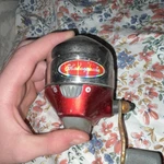 Shakespeare SY10UA Spincast Reel 3.4:1 Anti-reverse Red Silver 10LB/75YD. Fixed Price $20.00.