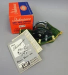 Vintage Green Shakespeare Sportcast Direct Drive Level Winding Reel 1973D. Fixed Price $49.99.