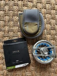 Orvis Hydros Sl Iv Fly Reel 7 9WT Silver + Pouch Excellent. Fixed Price $225.00.