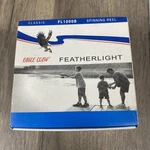 Vintage Eagle Claw Featherlight Spinning Reel Model FL1000B Classic Blue Box. Fixed Price $30.76.