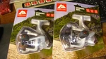 Ozark Trail Spinning Reel, Size 20, 6 Bearings, 5.0/1, Ct, Free Shipping. Fixed Price $50.00.