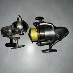 Daiwa Silver 1300 & Crossfire 4000 3IB Reels Lot Of 2. Fixed Price $38.75.