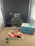 Vintage Penn Peer 209MF Level Wind Casting Reel With Box Red Fishing Sporting. Fixed Price $49.99.