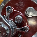 Penn Senator Vintage Casting Fishing With Reels International BAG114-H. Fixed Price $125.00.