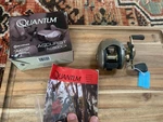Quantum Accurits 500 Cx Fishing Reel Korea (LOT#20258). Fixed Price $125.00.