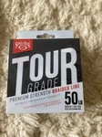 Strike King Tour Grade Green Braided Line Lb 150 Yd New Fishing Reel Spool. Fixed Price $25.99.