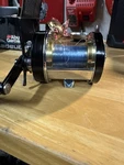 Custom Abu Garcia 7200C3CT. Fixed Price $550.00.