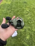 Kastking Spartacus Ii Baitcasting Reels 7.2:1 Left-handed Stryker Green. Fixed Price $45.00.