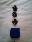 Charlton 8350C Fly Reel With Two 1/5 Spools, One 1/2. Fixed Price $2100.00.