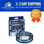 High-performance Spiderwire Stealth Braid 200YDS, 15LBS Strength Blue Camo. Fixed Price $31.99.