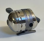 Vintage Shakespeare Synergy Steel Push Button Fishing Reel 2001S. Fixed Price $19.99.