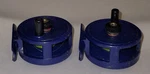 2PCS. Shakespeare Crappie Hunter Fishing Reel, Blue,. Fixed Price $17.95.