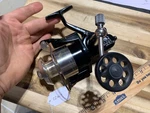 Fin Nor Ahab 12 Fishing Reel With Customized Handle (22400). Fixed Price $250.95.