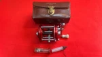 Abu Ambassadeur No 6000 Mulitiplier Fishing Reel. Leather Case. Oil Parts Tube.. Fixed Price $201.74.