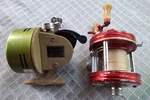 Vintage Fishing Reel Abu Ambassadeur 5000 Sweden / Sears Roebuck 779312324 Japan. Fixed Price $40.00.