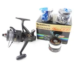 Shimano Triton Baitrunner Plus 3500 Reel. Japan. W/ Box & Spare Spools.. Fixed Price $200.00.