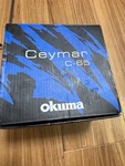 Okuma Ceymar C-65 Spinning Reel Combo. Fixed Price $199.17.
