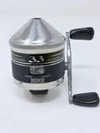 Vintage Zebco 33 Spincast Fishing Reel Ultra Smooth Wide Drag. Fixed Price $14.99.