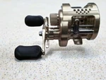 Shimano Calcutta Conquest 200 Baitcasting Reel Used Good. Fixed Price $277.59.