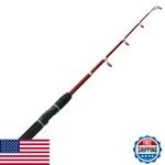 Zebco Z-cast Spinning Fishing Rod Extendable 17-INCHES To 5-FOOT 6-INCH. Fixed Price $23.31.