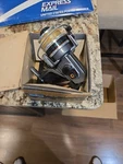 Daiwa A-130RL Reel -old School Diawa Works Well.. Fixed Price $45.00.
