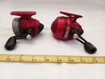 Lot Of Zebco 202MSLSCRD-GWK1 Spincast Fishing Reels For Parts.. Fixed Price $22.99.