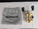 Shimano Calcutta Te 400 Gold Fishing Reel Made Japan Mint Condition With Bag!. Fixed Price $325.00.