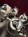 First Come Serve Daiwa ST1 ST2 ST3 Olympic Zebra 2000. Fixed Price $135.23.