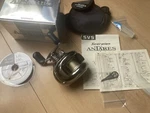 Shimano 02 Antares Rh 220 Right Hand Used Very Good Bait Casting Reel From Japan. Fixed Price $170.00.
