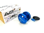Avet MXJ5.8 G2 Ngp Single Speed Lever Drag Reel - Right Handed Blue. Fixed Price $232.99.