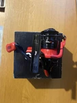 Nib - Abu Garcia MAXXSP30 Spinning Reel Black Red Free Shipping. Fixed Price $29.95.