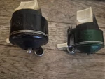 Pair Vintage Bronson Reels Working Made Usa Hawk 903 And Star 88 1960'S. Fixed Price $20.00.