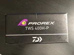 Daiwa Prx Tws 400H-P 7.1 Brand New. Fixed Price $300.00.