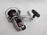 Vintage Ryobi SX2M The Silver Cloud Spinning Open Face Fishing Reel Red. Fixed Price $16.83.