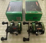Abu Garcia Ambassadeur 4500CB/4600CB Green (set Of 2). Fixed Price $1050.00.