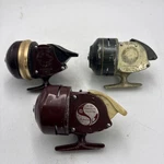 Lot 3 Vintage Shakespeare Reels Models Wonderflyte 1765 Eca, 1776 Ec, 1700. Fixed Price $36.66.